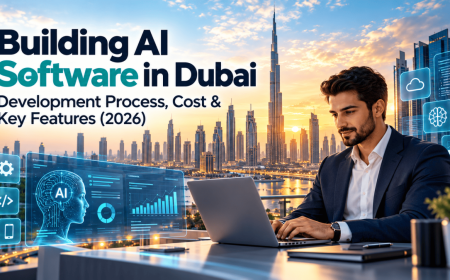 Building AI Software in Dubai: Development Process, Cost & Key Features (2026)