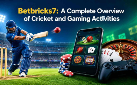 Betbricks7: A Complete Overview of Cricket and Gaming Activities