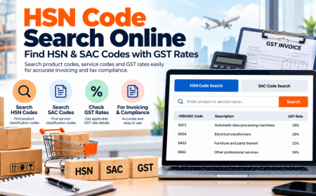HSN Code Search Online for GST Billing and Tax Compliance