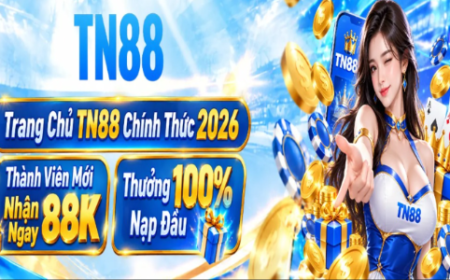 TN88 CASINO - Link Cá Cược Uy Tín 2026, Đăng Ký +888K