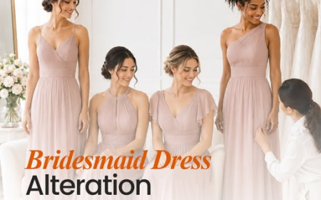 Professional Custom Bridesmaid Dress Alterations for the Perfect Fit
