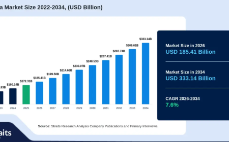 Ammonia Market Outlook Signals Strong Revenue Growth Through 2034