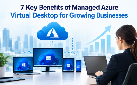 7 Key Benefits of Managed Azure Virtual Desktop for Growing Businesses