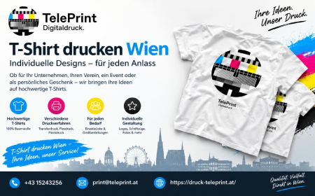 T-Shirt drucken Wien: Tipps für individuelle Designs