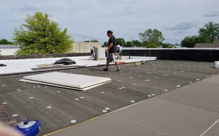 Commercial Roofing Services: Smart Ways to Protect Your Business Roof