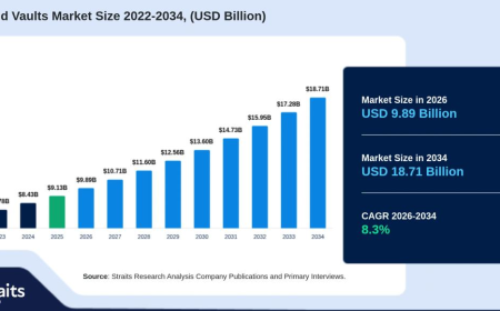 Safes and Vaults Market to Record 8.3% CAGR Amid Rising Security Investments