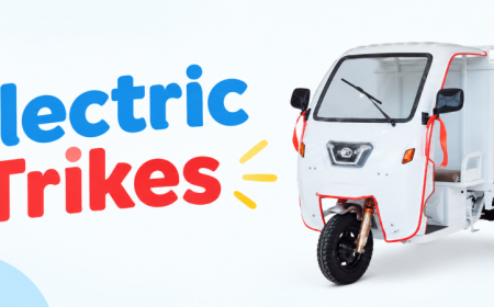 Electric Trikes in UAE | ToysUAE