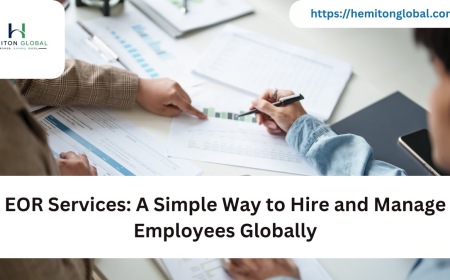 EOR Services: A Simple Way to Hire and Manage Employees Globally