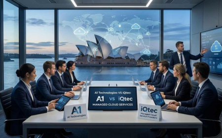 A1 Technologies VS iQtec Managed Cloud Service Providers in Australia