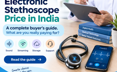 Electronic Stethoscope Price in India: A Complete Buyer’s Guide