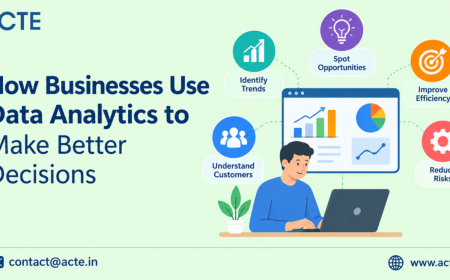 How Organizations Use Data Analytics to Improve Business Performance