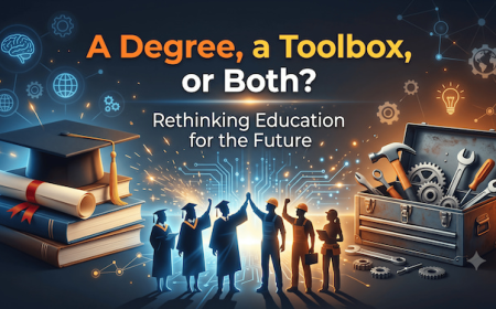 A Degree, a Toolbox, or Both? Rethinking Education for the Future
