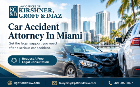 Choosing the Right Car Accident Attorney In Miami for Your Case