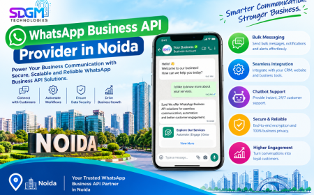 How WhatsApp Business API Provider in Noida Helps Businesses Automate Daily Operations