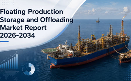 Floating Production Storage and Offloading (FPSO) Market Growth: Size, Offshore Demand & Investment Outlook 2026-2034