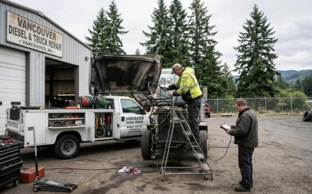 How Truck Engine Issues Can Be Fixed With Diesel Truck Repair In Vancouver, WA