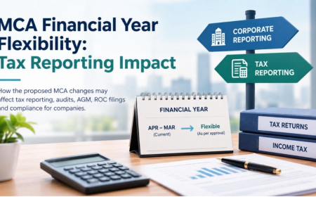 MCA Financial Year Flexibility: Tax Reporting Impact | Chhota CFO