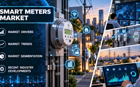Smart Meters Market Size, Growth Analysis, Industry Trends & Forecast 2034