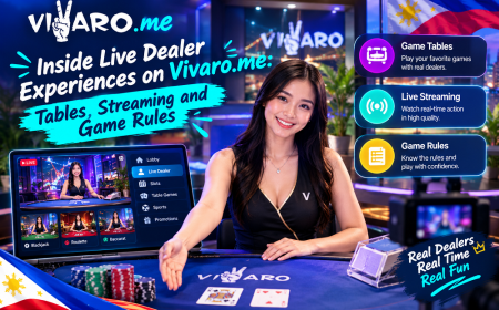 Inside Live Dealer Experiences on Vivaro.me: Tables, Streaming and Game Rules
