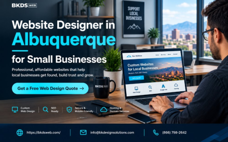 Choose the Right Website Designer in Albuquerque for Your Business