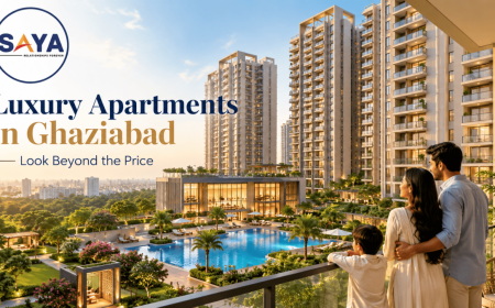 Luxury Apartments in Ghaziabad: Beyond Price | Saya Homes  Copy