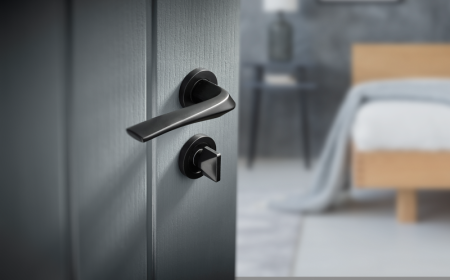 Black Door Hardware: How to Create a Modern, Coordinated Look