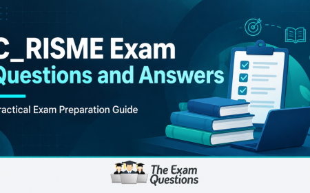 C_RISME Exam questions and answers: A Practical Preparation Guide with a Study Plan and Readiness Checklist