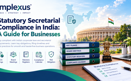 Statutory Secretarial Compliance in India: A Guide for Businesses