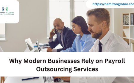 Why Modern Businesses Rely on Payroll Outsourcing Services