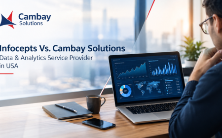 Infocepts Vs. Cambay Solutions Data & Analytics Service Provider in USA