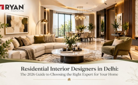 Residential Interior Designers in Delhi: The 2026 Guide to Choosing the Right Expert for Your Home