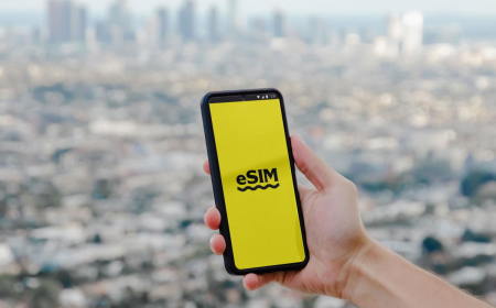 Travel eSIM: A Simple Way to Stay Connected While Traveling Abroad