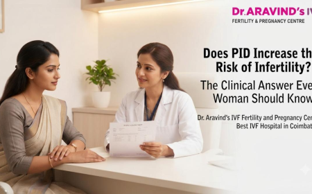 Does a Previous PID Infection Increase the Risk of Infertility?