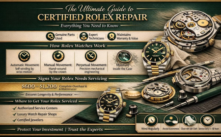 Certified Rolex Repair: Everything You Need to Know About Servicing Your Rolex