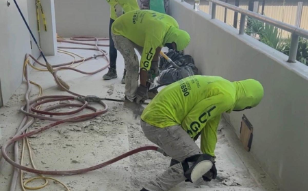 Concrete Restoration Services Broward County for Building Repairs