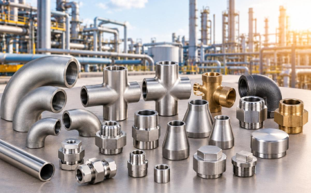Different Types of Pipe Fittings and Their Industrial Applications