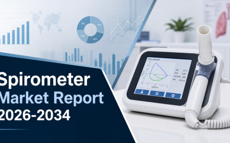 Spirometer Market Size: Revenue Drivers & Competitive Landscape Forecast 2026-2034