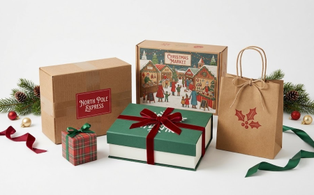 Types of Christmas Packaging: Materials, Uses, Prices & Custom Options