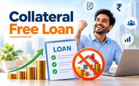 Collateral Free Loan for MSMEs: Flexible Funding Solutions