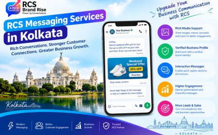 How RCS Messaging Services in Kolkata Transform Customer Engagement Through Rich Media and Interactive Messaging