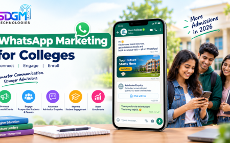 WhatsApp Marketing for Colleges A Smarter Approach to Student Recruitment