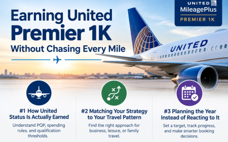 Earning United Premier 1K Without Chasing Every Mile
