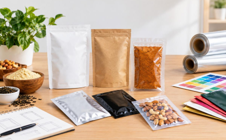 How to Choose the Right Three Side Seal Pouches for Your Business