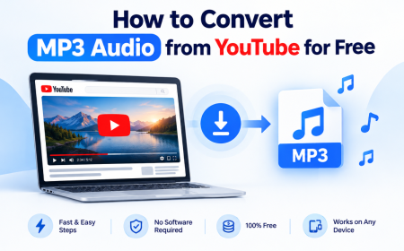 How to Convert MP3 Audio from YouTube for Free