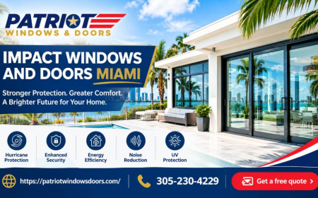 How to Choose Impact Windows and Doors Miami for Your Home