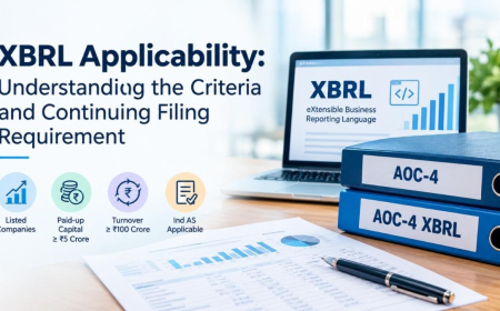 XBRL Applicability: Criteria & Filing Requirements | Chhota CFO