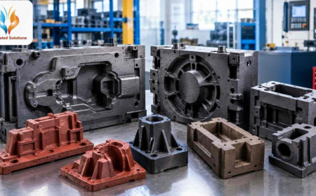 Durable Cast Iron Pattren & Core Box for High-Volume Production