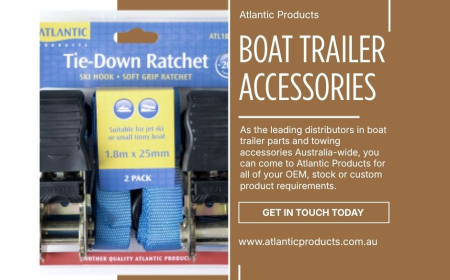 Boat Trailer Accessories