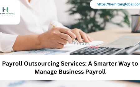 Payroll Outsourcing Services: A Smarter Way to Manage Business Payroll