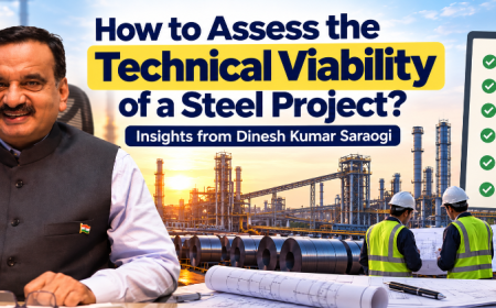 What Makes A Steel Project Technically Viable: Insights From Dinesh Kumar Saraogi 